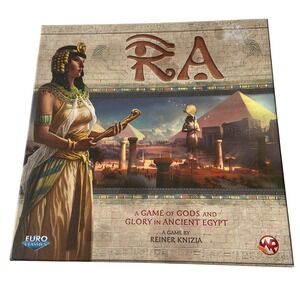 RA A Game of Gods and‎ Glory in Ancient Egypt Board Game by Reiner Knizia
